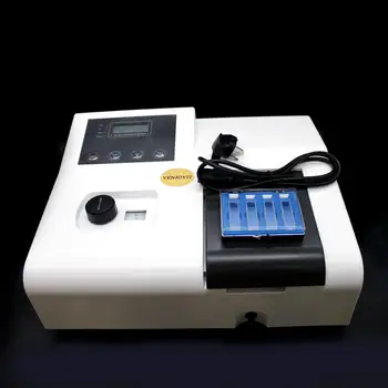 UV-Viditeľné Spektrofotometer 721 LDC Digitálne Lab Spektrofotometer 350-1020nm Halogénové Lampy laboratórneho Vybavenia