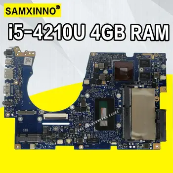 UX303LN Notebook základná doska Pre Asus UX303LB UX303LNB UX303LN UX303L U303L doske i5-4210U 4GB RAM GT840M
