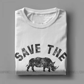 Uložiť Bacuľaté Jednorožce Módne Rhino Lumbálna Geek Vtipné Tričko T Košele Človeka Darček k Narodeninám Oblečenie, Tričká, Bavlna Tee Tričko