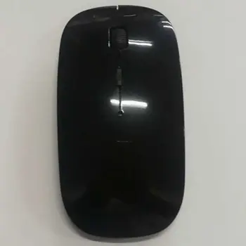 Ultra-tenká bezdrôtová myš 2.4 G notebook stolný počítač myši, indikátor slabej batérie Rýchly prenos dát
