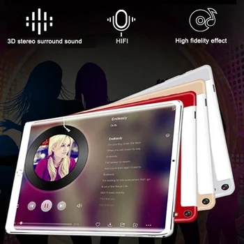 Ultra-tenký tablet Android smart 4G mobilných telefónov plnú sieť hovor wifi hra dvoch-in-one počítač 10.1-palcový 8-core