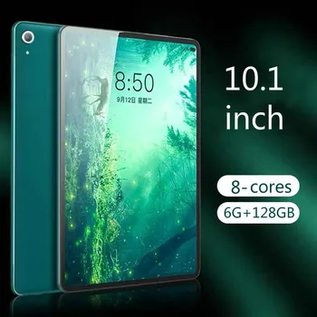 Ultra-tenký tablet Android smart 4G mobilných telefónov plnú sieť hovor wifi hra dvoch-in-one počítač 10.1-palcový 8-core