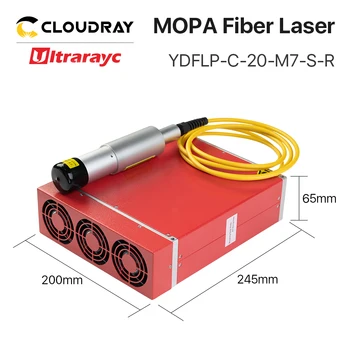 Ultrarayc 1064nm MOPA Fiber Laser Zdroj JPT M7 Series, 20W-100W 2-350ns doba Trvania Impulzu pre Vlákna, Kovové Laserové Farebné Označenie