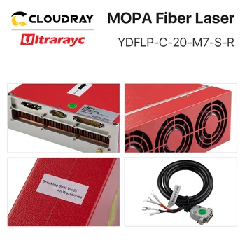 Ultrarayc 1064nm MOPA Fiber Laser Zdroj JPT M7 Series, 20W-100W 2-350ns doba Trvania Impulzu pre Vlákna, Kovové Laserové Farebné Označenie
