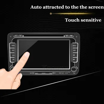 Unidopro 175*99 / 176*97 / 152*85 mm LCD Stráže pre Honda XRV Auta GPS PDA MP4 Video DVD Premium Tvrdeného Skla Screen Protector