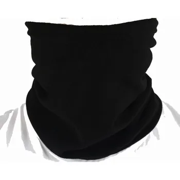 Unisex Fleece Tepelnej Krčka Maternice Golier Multi-Purpose Čiernu Čiapočku Šatku Zime Teplé