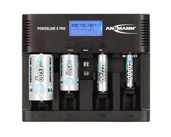 Univerzálna Nabíjačka Ansmann 1001-0018 powerline 5 Pro