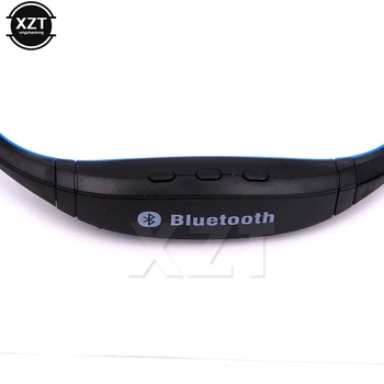 Univerzálne Športové Stereo Handsfree Bezdrôtovej Náhlavnej Súpravy Bluetooth Slúchadlá Pre Slúchadlá, Micro Prehrávač Hudby