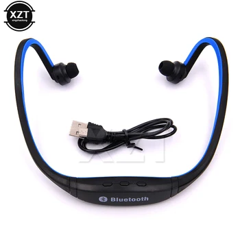 Univerzálne Športové Stereo Handsfree Bezdrôtovej Náhlavnej Súpravy Bluetooth Slúchadlá Pre Slúchadlá, Micro Prehrávač Hudby
