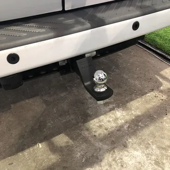 Univerzálny 50mm Aute Ťažné Bar Loptu Kryt Plastové Ťažné Chrániť ťažné zariadenie Towball Spp Kryt Pre Auto Nákladných Prívesov SUV Camper Pickup