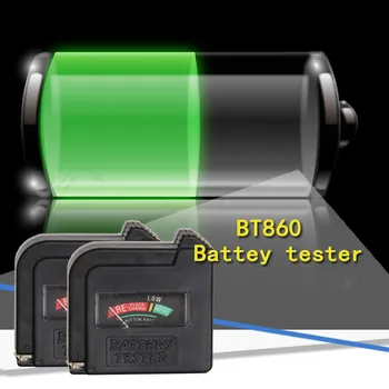 Univerzálny AA/AAA/C/D/18650/9V/1,5 V gombíkovú Batériu Volt Tester na Kontrolu a testovanie NOVÝCH PRIŠIEL #20190429