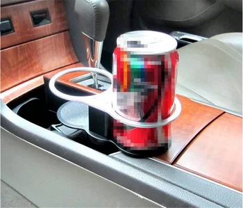 Univerzálny Nové čierne Auto držiak nápojov, vody, príslušenstvo, auto tvar pre Fiat 500X Argo 500L 124 Tipo Qubo Panda Mobi 16-20
