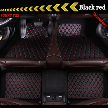 Univerzálny auto podlahové rohože auto styling mat vložkou vhodná pre Všetky Modely Suzuki Jimny Swift SX4 S-cross