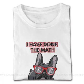 Urobil som Matematika T-Shirt Dospelých 80S Grunge Tee Tričko Muž Krátky Rukáv Predaj Značku Oblečenia