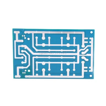 Usmerňovač Filter Napájanie Board Dual Power Paralelný Výstup PCB Holé Dosky Dropship