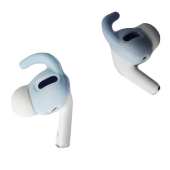 Ušné Vankúšiky pre Bezdrôtové Bluetooth pre Pro3 Slúchadlá, Silikónové Ušné Čiapky Slúchadlá Prípade Ušné mušle slúchadiel Tipy Modrá