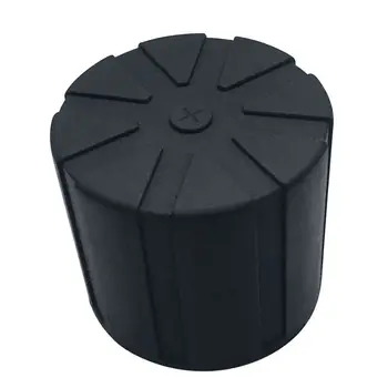 Užitočné DSLR Fotoaparát Silikónový Kryt Objektívu Univerzálny Chránič Vodotesný, Anti-Prach Čiapky Black 12