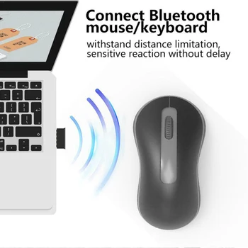 V5.0 USB Bluetooth Adaptéra Bezdrôtového pripojenia USB Adapte Mini Dongle Adaptér pre PC, Notebook Tablet Reproduktor Bluetooth Adaptér Disku CD