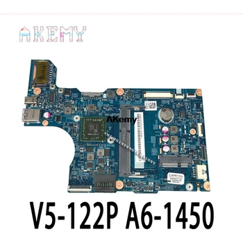 V5-122 základná doska Pre Acer V5-122P Notebook Doske 12281-1 S A6-1450 CPU 2 GB RAM NBM8W11001 48.4LK03.01 Testované