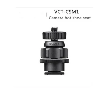 VCT-CSM1 športové Videokamery príslušenstvo Fotoaparátu hot shoe sedadla Pre Sony FDR-AXP55 FDR-AX40 FDR-X1000V HDR-PJ675 HDR-AS50 AS200V AZ1
