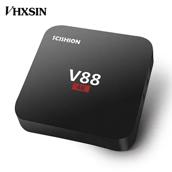 VHXSIN 10 KS Hot Predaj V88 RK3229 1G 8G Android 7.1 Tv Box Quad Core Hd 4k Android Set-Top-Box