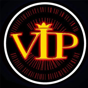 VIP Premietanie Dvere svetlo E27 Bar auto Hotel Loga Reklamné žiarovky, lampy pozornosti Vymeniteľné Filmy Custom Design