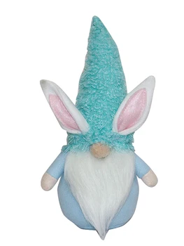 Veľkonočný Zajačik Gnome Bábiku Veľkú Noc Cartoon Bunny Doll Dieťa Mäkké Plyšové Tvar Roztomilý Anonymný Bábika Domáce Dekorácie Stola Ozdoby
