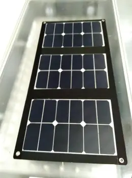 Veľkoobchod Sunpower Skladací Solárny Panel, Nabíjačka, Taška s Dc Konektor