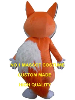 Veľký chvost fox maskot kostým vlastné kreslená postavička cosplay dospelých veľkosť karneval kostým 3097
