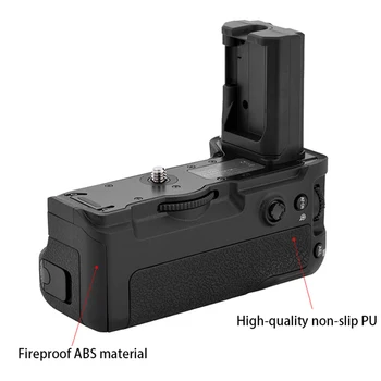 Vg-C3Em Battery Grip Náhradné pre Sony Alpha A9 A7Iii A7Riii Digitálny Slr Fotoaparát, Prácu s 1-2 Ks Np-Fz100 Batérie