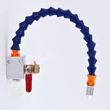 Vhodné Trubice O/D 8 mm Blue Mist Chladiaci Sprej Mazací Systém Pre Vzduchové Potrubie CNC Sústruhu Frézovanie, Vŕtanie