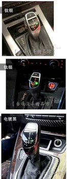 Vhodné pre BMW radu 3 E90/E91/E92/E93 LED shift pádlo Shift gombík radiacej páky