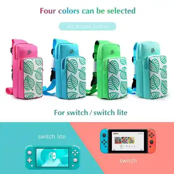 Vhodné pre Nintendo prepínač/lite náprsné tašky, messenger taška, hosť skladovanie taška