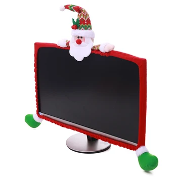 Vianoce Monitor Protiprachový Kryt Anti-Statické pre 19-27 Palcový Počítač s LCD/LED Panel Obrazovky VDX99
