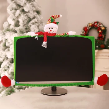 Vianoce Monitor Protiprachový Kryt Anti-Statické pre 19-27 Palcový Počítač s LCD/LED Panel Obrazovky VDX99