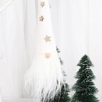 Vianočné Anonymný Gnome Santa Vianočný Strom Visí Ozdoby Bábiky, Dekorácie Pre Domov Navidad Prívesok Darčeky Šťastný Nový Rok 2021