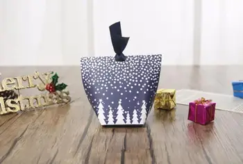 Vianočné Námestie Spodnej Darčekovej krabičke,Vianočné prospech box, vianočné dekorácie, prázdninový darčeka 30PCS/VEĽA