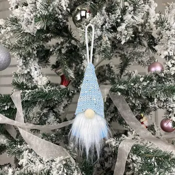 Vianočné Vlna Pletené Klobúk Stylistom, Dekorácie Deti Narodeninám Ručné Oblečenie Pre Bábiku Domova