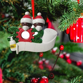 Vianočný Strom Decor Osobné Black Domov