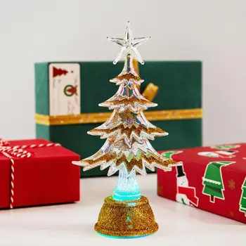 Vianočný Stromček LED Svetlo Žiariace Strom Home Party Dekor Darček Izba Shop #3O08
