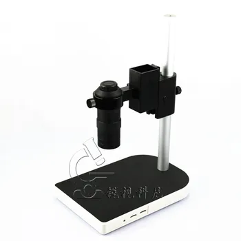 Video elektrónový mikroskop 10M Mini mikroskop s držiakom HD video mikroskopom objektív + držiak