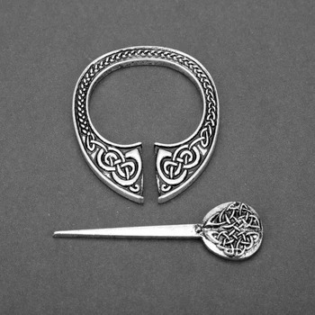 Viking Brošne retiazky na Ženy Vintage Doplnky Handričkou Plášť Brošňa Replika Viking Šperky Žena Odznaky Breastpin
