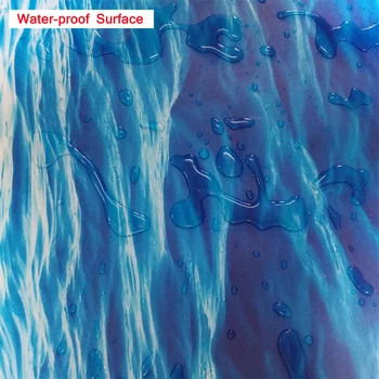 Vlastné 3D Podlahy, Maľovanie PVC samolepiace nástenná maľba Kamene Lotosový Kvet Ryby Kúpeľňa Obývacia Izba Podlaha Nálepky Vinylová Tapeta-3D