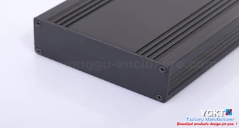 Vlastný merač priemyselné krytu electronicautomobile cnc black box križovatke projektu pripojenie boxov 82.8*28.8*90 mm