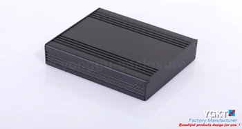 Vlastný merač priemyselné krytu electronicautomobile cnc black box križovatke projektu pripojenie boxov 82.8*28.8*90 mm