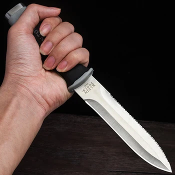 Voltron Taktické rovný nôž Outdoor camping prežitie nôž Self-defense výchovy k DEMOKRATICKÉMU občianstvu vreckový nôž Púšti lovecký nôž