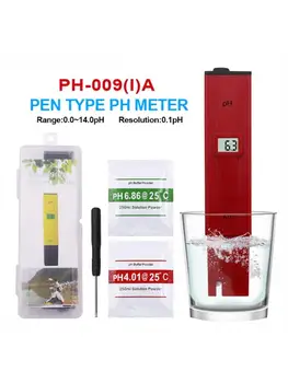 Vrecko na Pero Vody Test ATC Digitálny PH Meter Tester PH-009 IA 0.0-14.0 pH v Akváriu