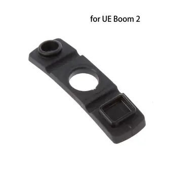 Vymeniť Gumy Plug Kryt pre Logitech UE Boom 2 Reproduktora nabíjaciemu Portu Nepremokavé Čierne Gumové Plug Kryt