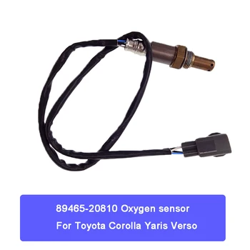 Vysoko Kvalitné Auto Príslušenstvo 89465-20810 Kyslíkový senzor O2 snímač 4 drôtu senzor Pre Toyota Corolla Yaris Verso 8946520810