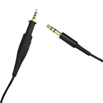 Vysoko Kvalitné Náhradné Audio Chat Kábel pre AKG K450 K451 K452 Q460 K480 Slúchadlá